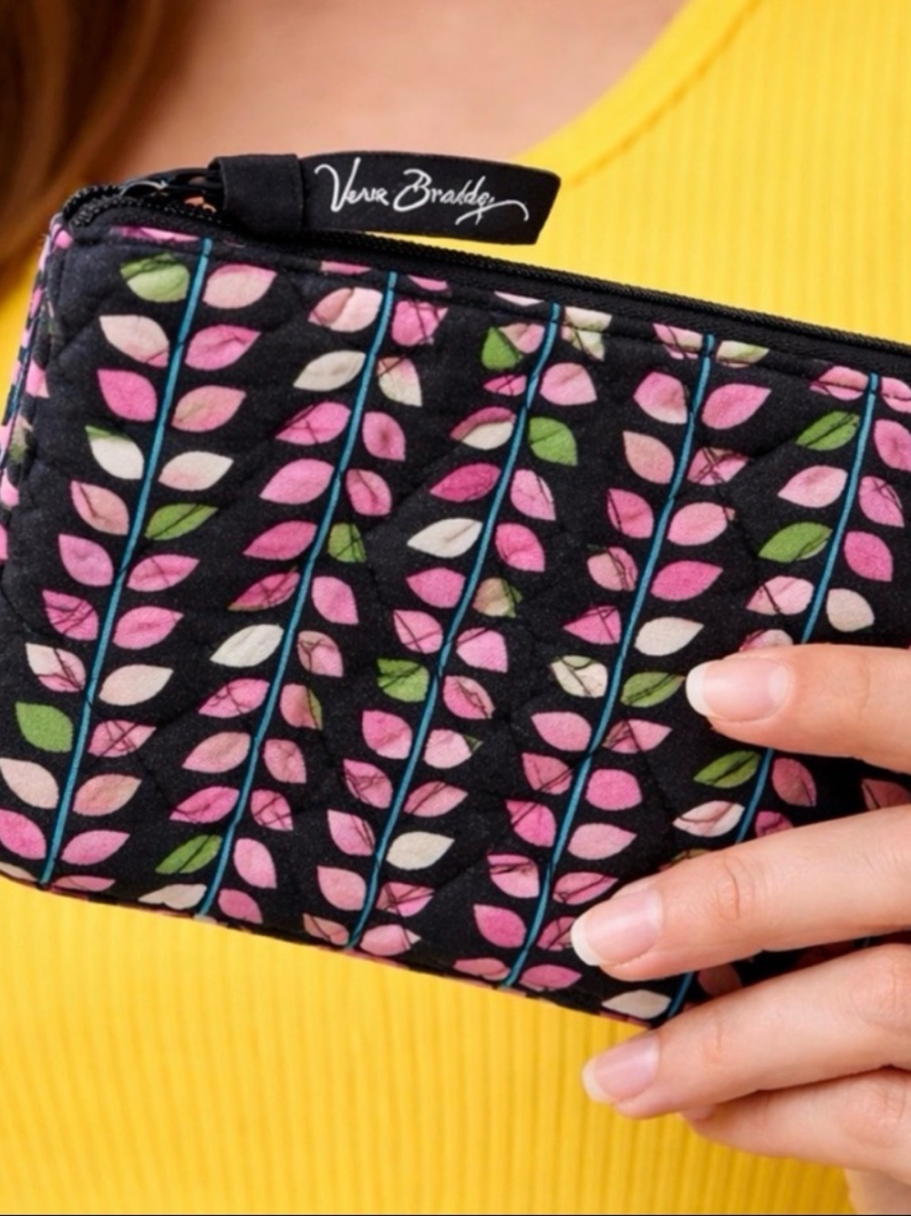 Vera Bradley Quilted Pouch